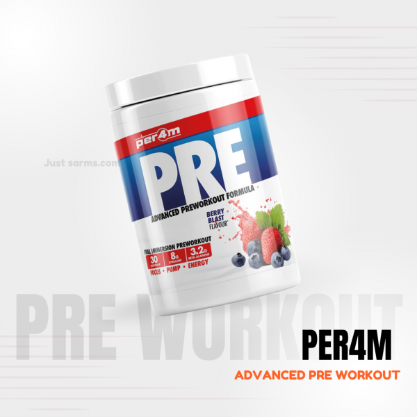 Per4m Advanced Pre Workout